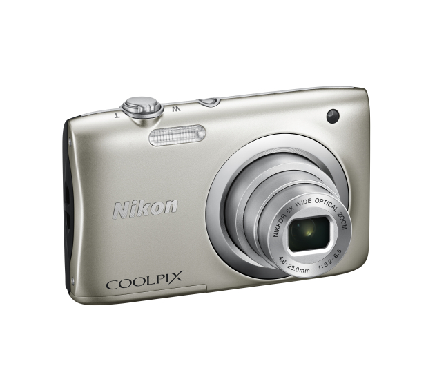 Nikon A100 SREBRNY zestaw - 1450088 - zdjęcie 4
